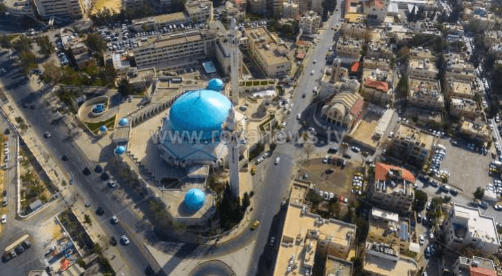 صورة عامة للعاصمة عمان - أرشيفية