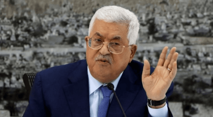 الرئيس الفلسطيني محمود عباس