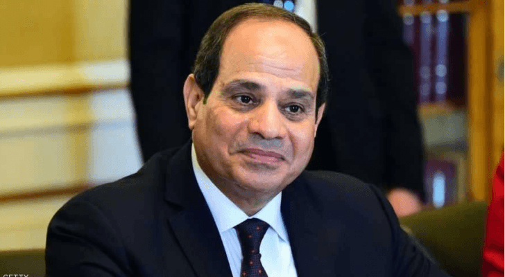 الرئيس المصري عبد الفتاح السيسي