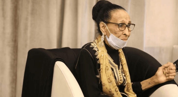 الفنانة المغربية الشهيرة الحاجة الحمداوية