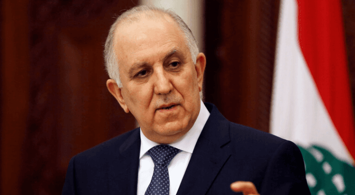 وزير الداخلية اللبناني في حكومة تصريف الأعمال محمد فهمي