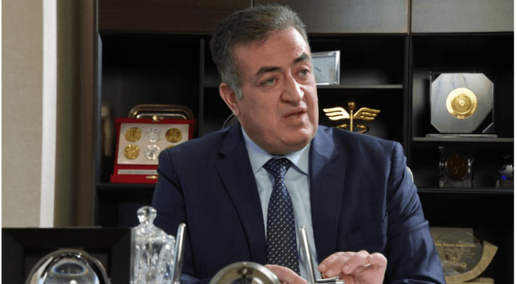الدكتور عاصم منصور، الرئيس التنفيذي ومدير عام مركز الحسين للسرطان