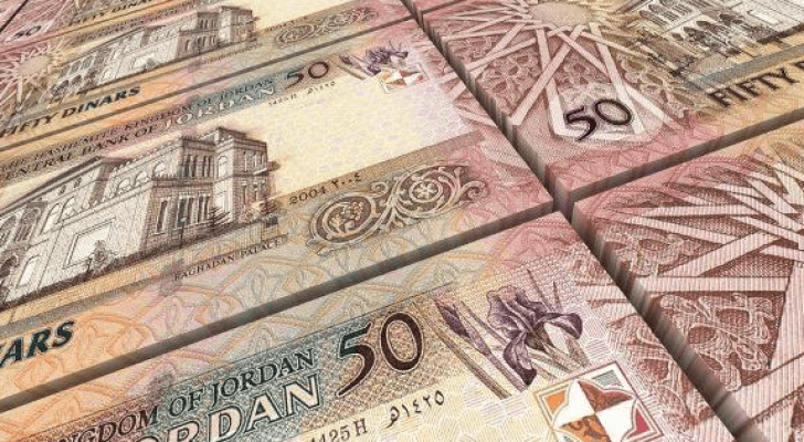 دنانير أردنية