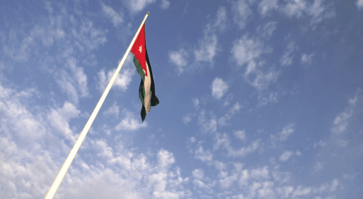 العلم الأردني