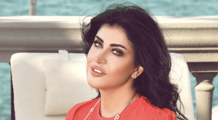 الفنانة جومانا مراد