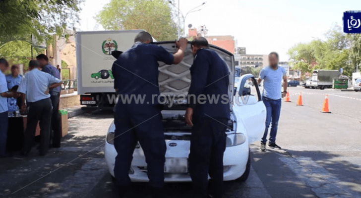 إدارة ترخيص السواقين والمركبات