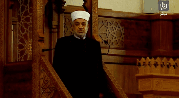 وزير الأوقاف والشؤون والمقدسات الإسلامية الدكتور محمد الخلايلة