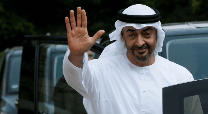 محمد بن زايد
