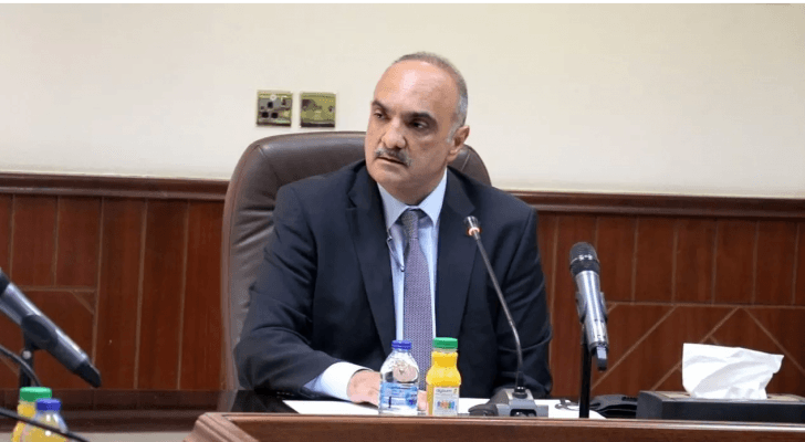ارشيفية لرئيس الوزراء بشر الخصاونة
