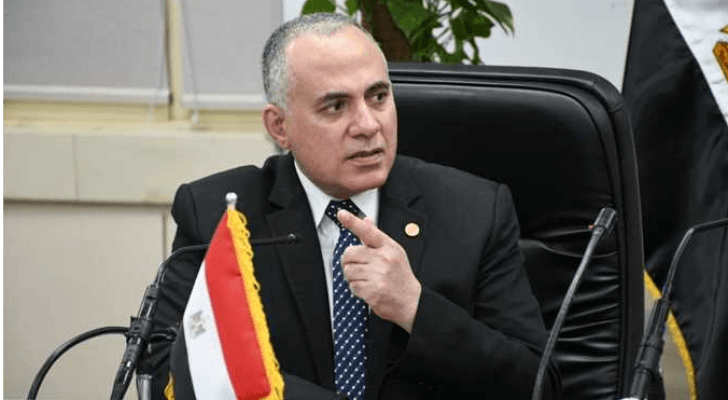 وزير الري المصري محمد عبدالعاطي - ارشيفية