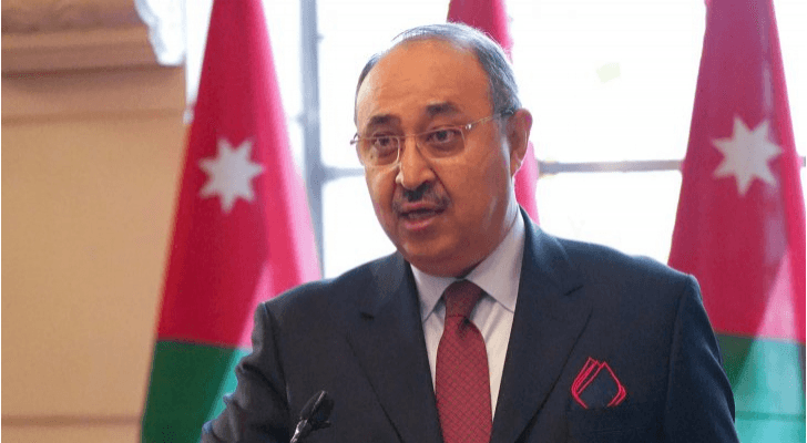 صخر دودين، وزير الدولة لشؤون الإعلام الناطق الرسمي باسم الحكومة الأردنية