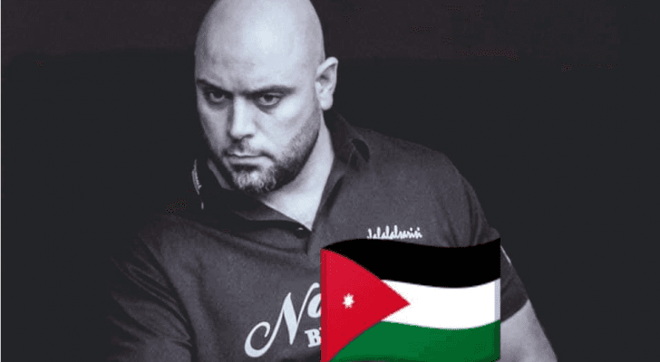 لاعب السنوكر جلال الساريسي