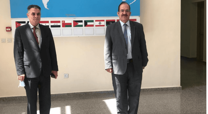 الدكتور عوني خصاونة والدكتور عبدالله سرور الزعبي