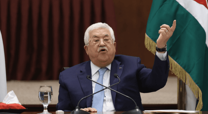 الرئيس الفلسطيني محمود عباس