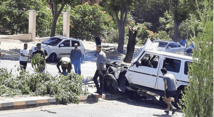 الصورة من الحادث