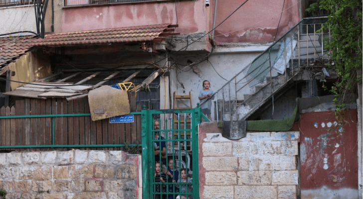 أحد العائلات حي الشيخ جراح في القدس المحتلة