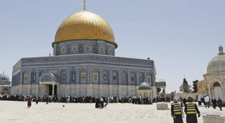 قبة الصخرة المشرفة