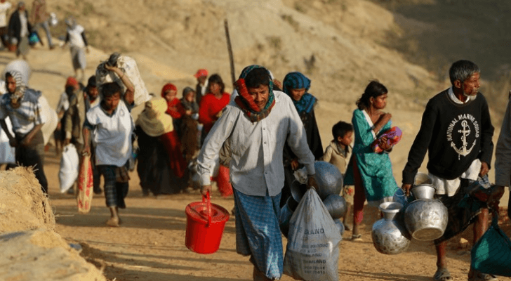 لقي عشرات المهاجرين حتفهم في مضيق باب المندب