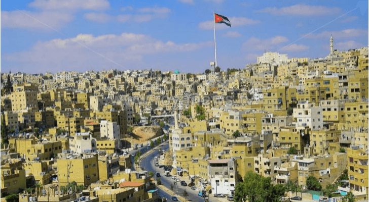 جانب من العاصمة عمان - ارشيفية