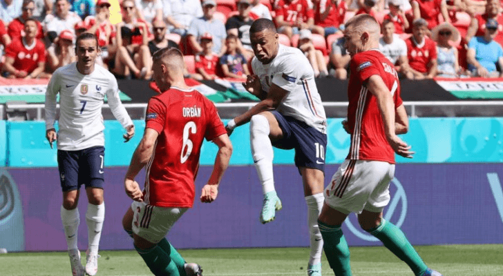تعادل فرنسا والمجر بكأس الأمم الأوروبية