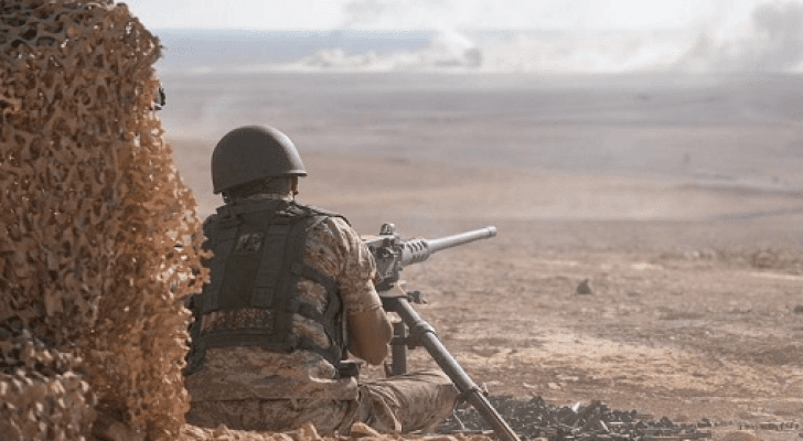 حرس الحدود الاردني