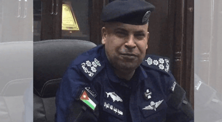 العميد الراحل محمود عواد