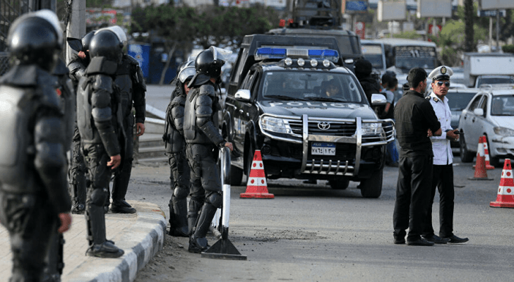 حاجر للشرطة المصرية
