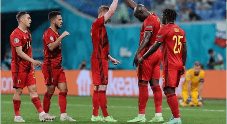 بلجيكا تواصل الزحف في اليورو وتتخطى فنلندا