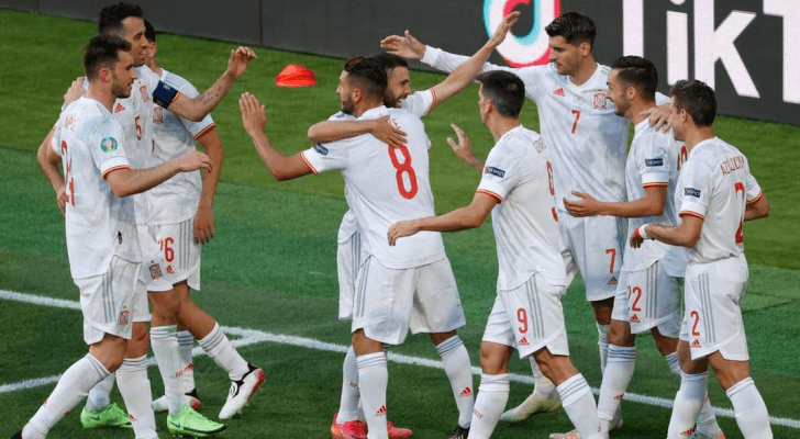 اسبانيا تكتسح سلوفاكيا بخماسية وتبلغ ثمن نهائي يورو 2020