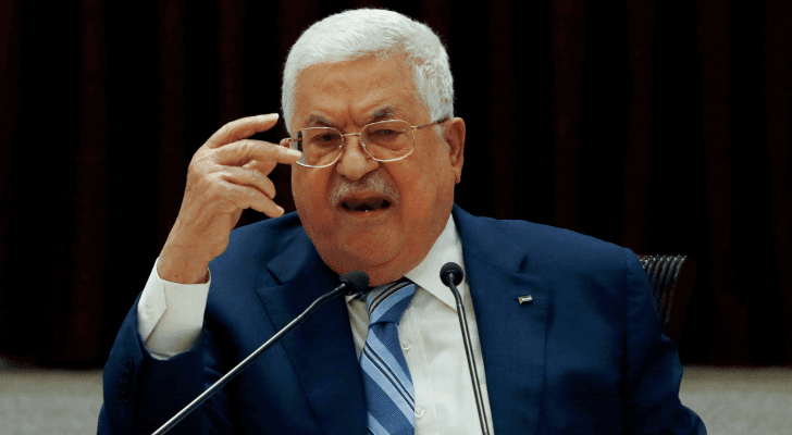 الرئيس الفلسطيني محمود عباس
