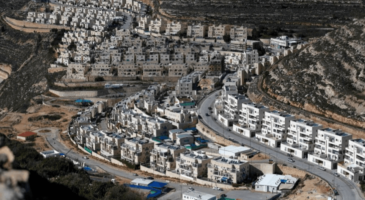 المستوطنات الإسرائيلية في الضفة الغربية - أرشيفية