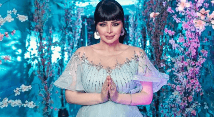 الفنانة الأردنية ​ديانا كرزون