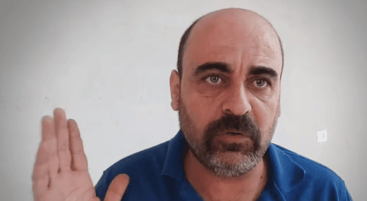 المعارض الفلسطيني الراحل نزار بنات
