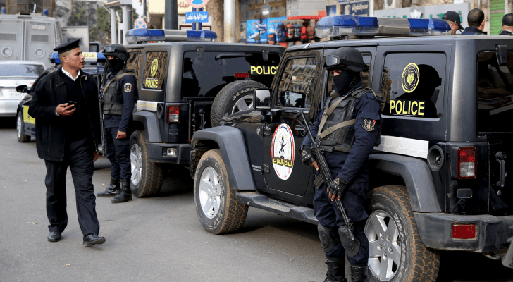 الأمن المصري