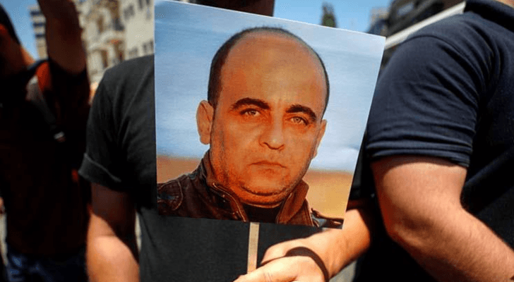 اغتيال المعارض الفلسطيني نزار بنات
