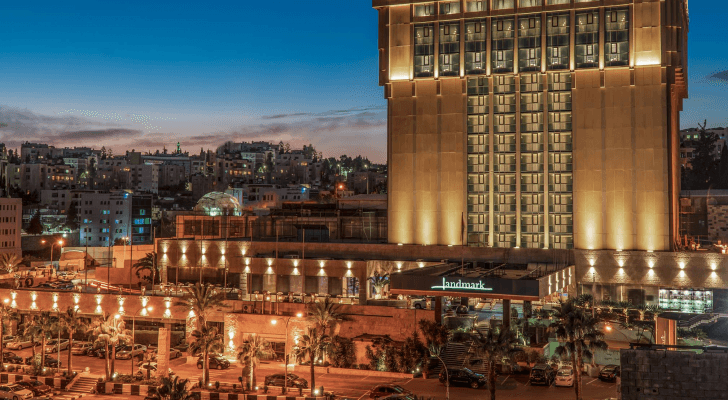 فندق لاندمارك عمان