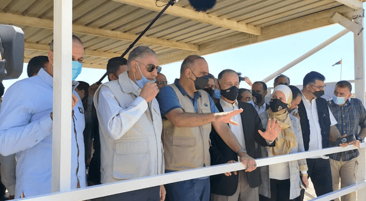 رئيس الوزراء الدكتور بشر الخصاونة