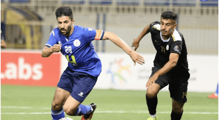 الرمثا يتجاوز البقعة ويتصدر دوري المحترفين مؤقتا
