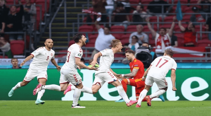 الدنمارك تسحق ويلز وتبلغ ربع نهائي يورو 2020