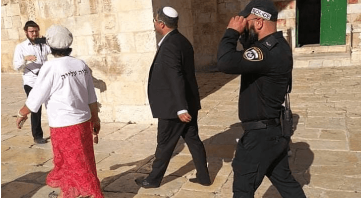 عضو الكنيست المتطرف إيتمار بن جبير