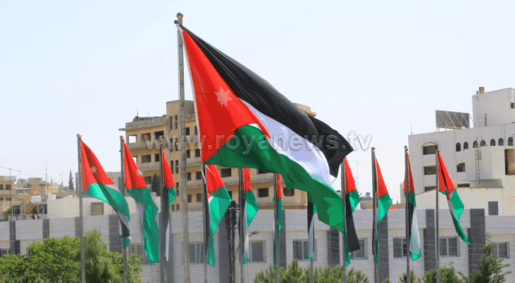 علم الأردن - ارشيفية