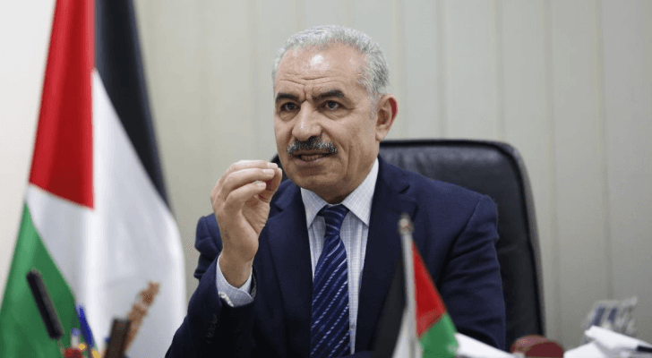 رئيس الوزراء الفلسطيني الدكتور محمد اشتية - ارشيفية