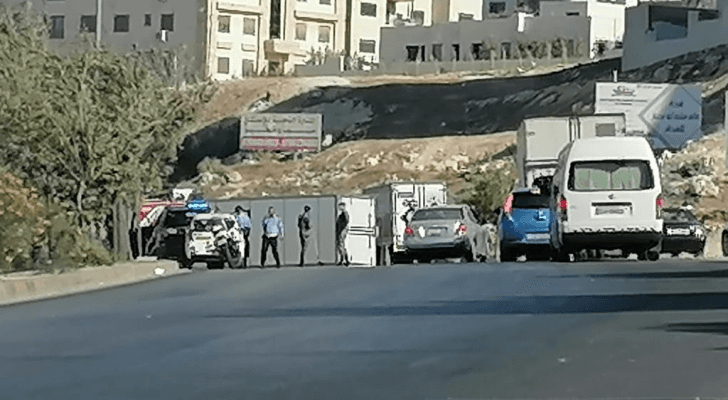 من موقع الحادث