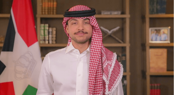 سمو الأمير الحسين بن عبدالله الثاني، ولي العهد