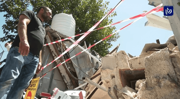 الاحتلال يقتحم حي البستان في بلدة سلوان ويهدم منشأة تجارية