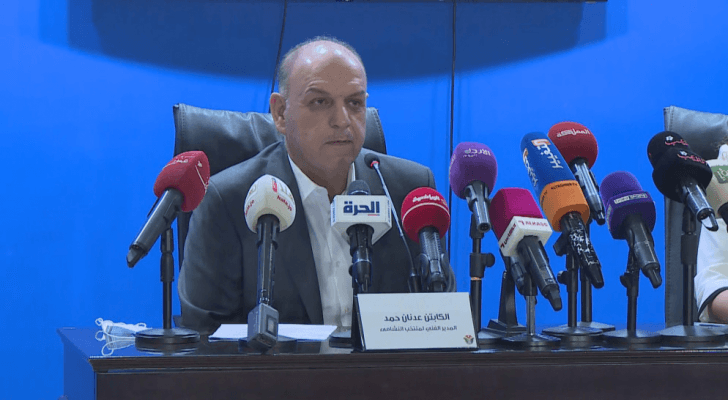عدنان حمد، المدير الفني للمنتخب الوطني لكرة القدم