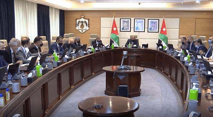 خلال اجتماع مجلس الوزراء