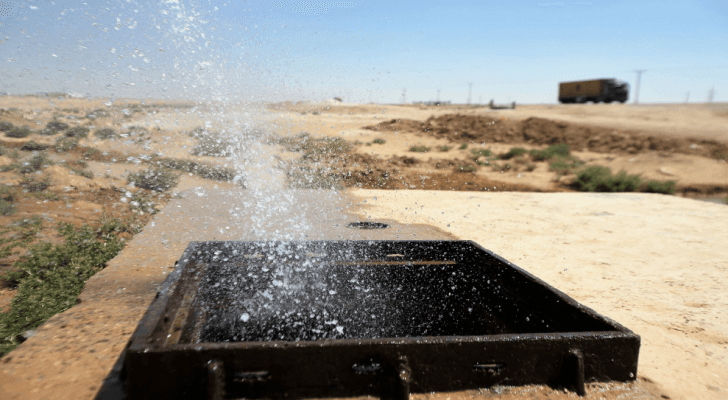 بئر ماء - الصورة ارشيفية