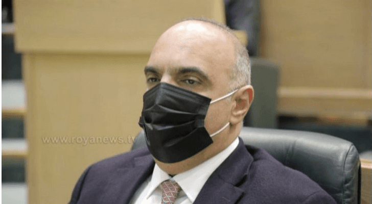 رئيس الوزراء الدكتور بشر الخصاونة