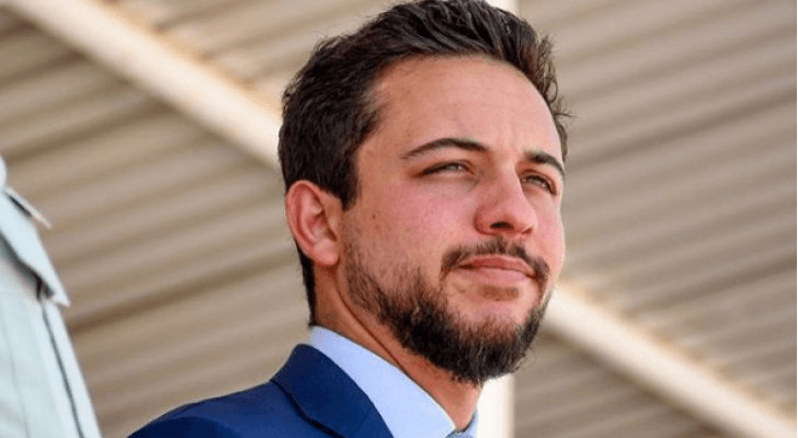سمو الأمير الحسين بن عبدالله الثاني، ولي العهد